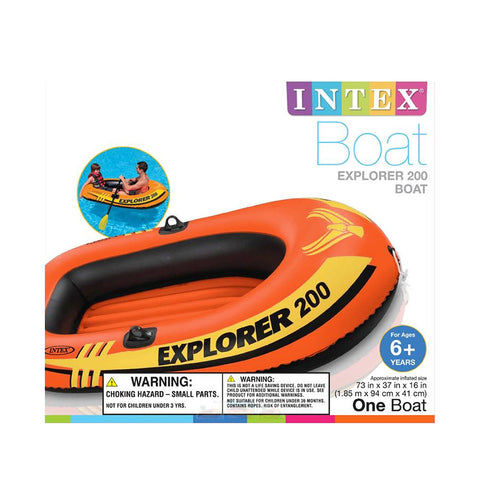 58330 - Explorer 200 Inflatable Boats - 2 person