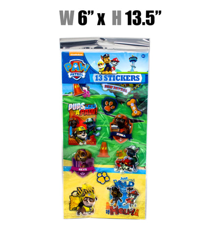 Toys $1.99 - Paw Patrol 3-D Stickers