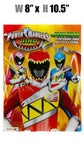 Stationery - Power Rangers Jumbo Coloring & Activity Book