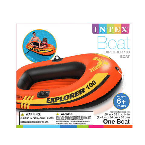 58329 - Explorer 100 Inflatable Boats