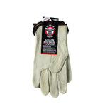 El Toro Gloves - Grain Pigskin LG