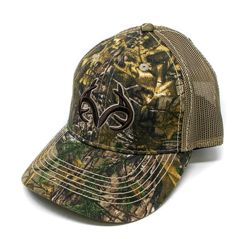 Baseball Cap RealTree Logo Mesh Back(adjustable)