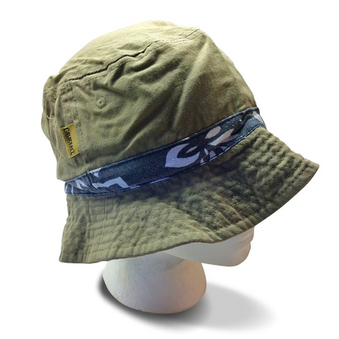 Bucket Hats - Kids Roll-Up Reversible