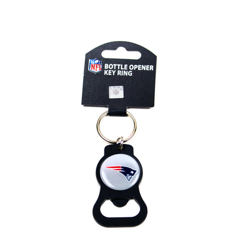 NFL Bottle Opener Key Ring - New England Patriots