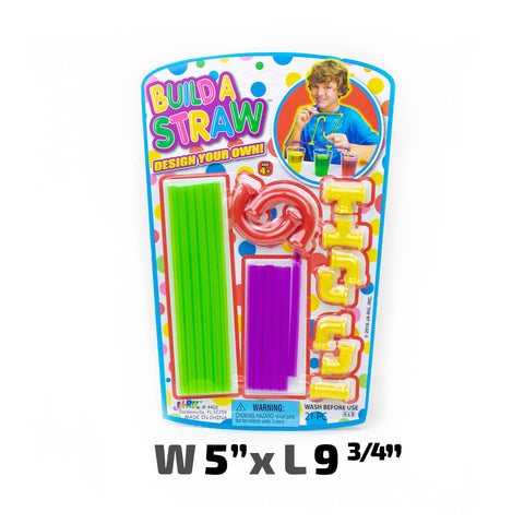 Toys $2.99 - Build a Straw