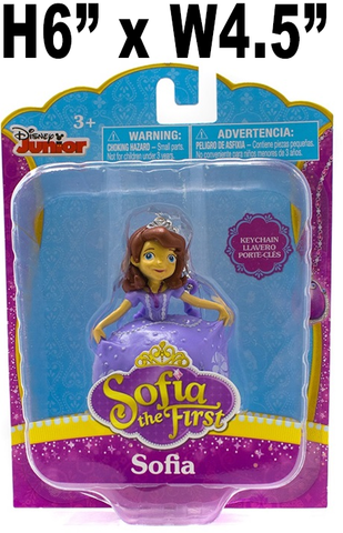 Toys $2.59 - Disney Junior, Sofia the First Keychain, Asst'd