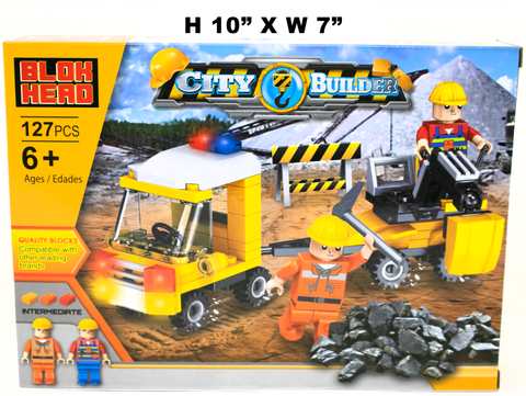 Toys $5.99 - Blok Head City Builder