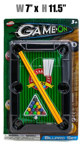 Toys $1.99 - Game On Billiard Set