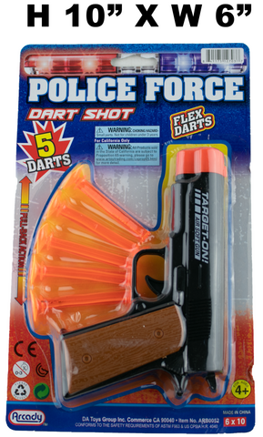 Toys $1.99 - Police Force Dart Shot