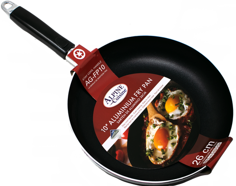Alpine Cuisine - 10" Aluminum Fry Pan