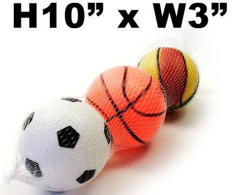 Toys $1.99 - Sport Balls, 3 pcs