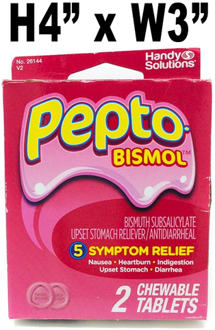 Pepto Bismol - 2 tablets