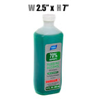 Rubbing Alcohol 70% with Wintergreen, 12 FL. OZ.