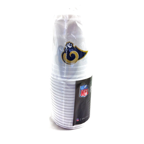 NFL Game Day Cups 18 pk - LA Rams