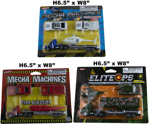 Toys $2.59 - Mecha Machines Asst'd