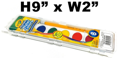 Stationery - Crayola Washable Water Colors
