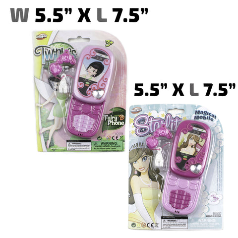 Toys $2.59 - Starlit/Twinkles Phone, Asst'd