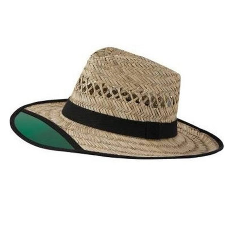 Rush Western Safari Sun Hat (Green Visor Tip) - O/S