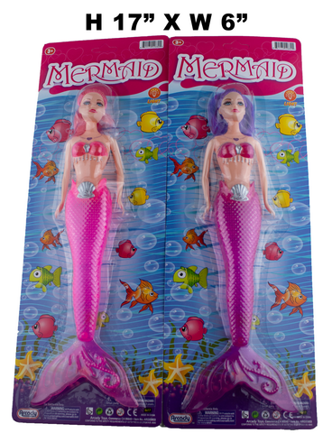 Toys $2.99 - Mermaid Doll w/Light
