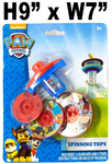 Toys $2.99 - Paw Patrol Spinning Tops