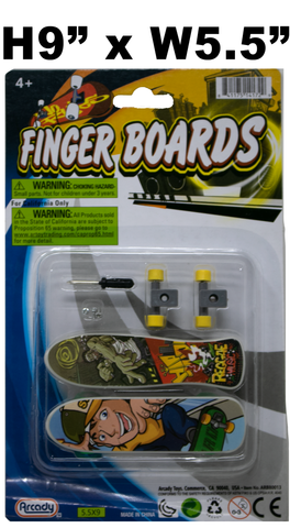 Toys $1.99 - Finger Boards, 2 Pc