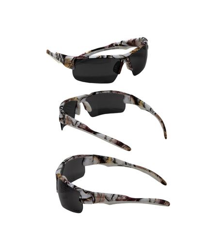 SP #56608-WHT Cali Collection Sunglasses