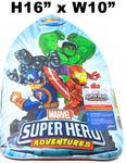 Marvel Super Hero Kickboard