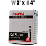 Kenda Inner Tube - 24" - 1.50 - 2.00