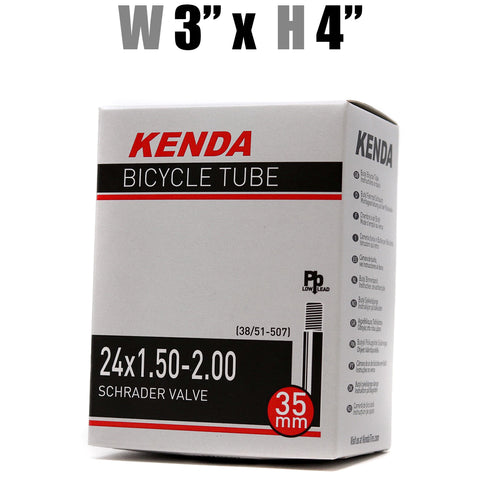 Kenda Inner Tube - 24" - 1.50 - 2.00