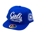 Snapback Cap - Cali West Coast, Royal Blue