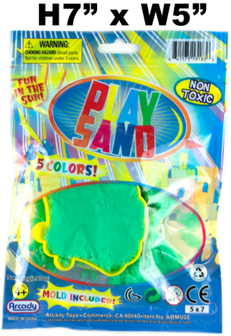 Toys $1.99 - Play Sand