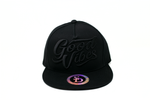 Snapback Cap -  Good Vibes, Black