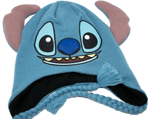 Peruvian Hats - Stitch Big Face w/3D Knit Ears