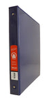 Stationery - Binder 1' PVC - 3 Ring Blue