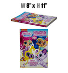 Stationery - Shimmer and Shine Gigantic Coloring & Activity Book, 192 Pgs