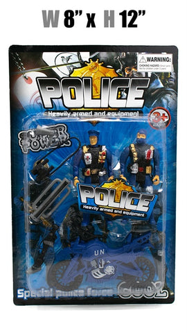 Toys $2.99 - Police Heavy Armed and Equipment