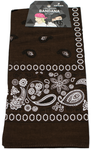 Bandana - Dark Brown