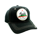 Baseball Cap - 1850 California Patch, Black