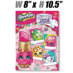 Stationery - Shopkins Jumbo Coloring & Activity Book