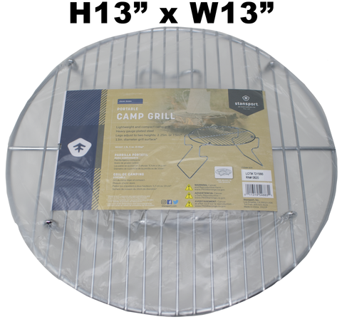 Folding Round Grill