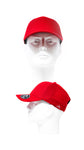 Baseball Cap - Pacific One Touch Breathable , Red