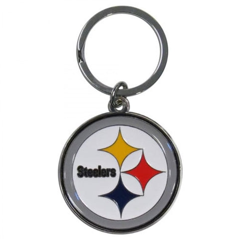 NFL Chrome Keychains - Steelers