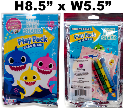 Toys $1.99 - Play Pack Grab & Go Baby Shark