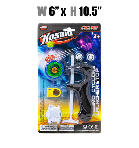 Toys $1.99 - Kosmo Cyclone, Launcher & Top