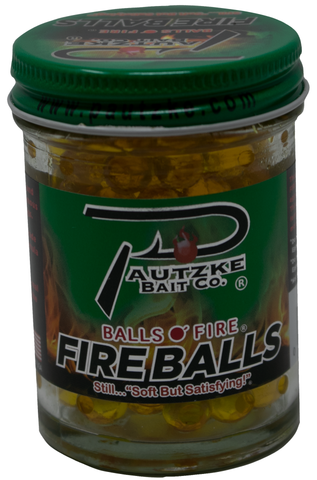 Fire Balls - Gold Garlic