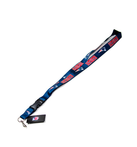 NFL Lanyards - New England Patriots