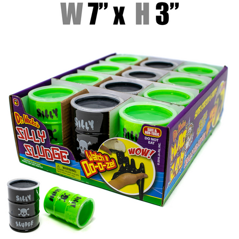 Toys $2.99 - Dr. Wacko's Silly Sludge, 12 Ct Display