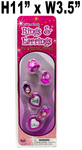 Toys $1.29 - Lil' Miss Trendy Rings & Earrings