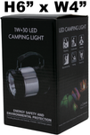 1w LED Camping Lantern