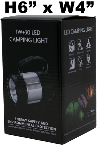 1w LED Camping Lantern